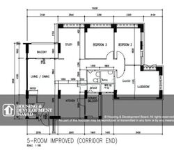 Blk 615 Woodlands Avenue 4 (Woodlands), HDB 5 Rooms #561491281